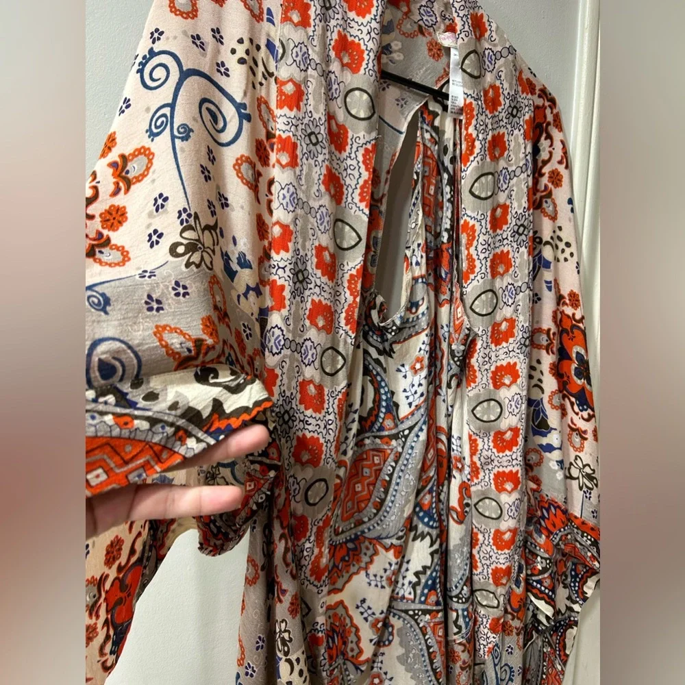 Free People Floral Kinomo One Size - Picture 3 of 6